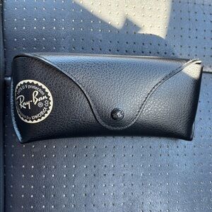 Ray-Ban Classic Black Eyewear Case